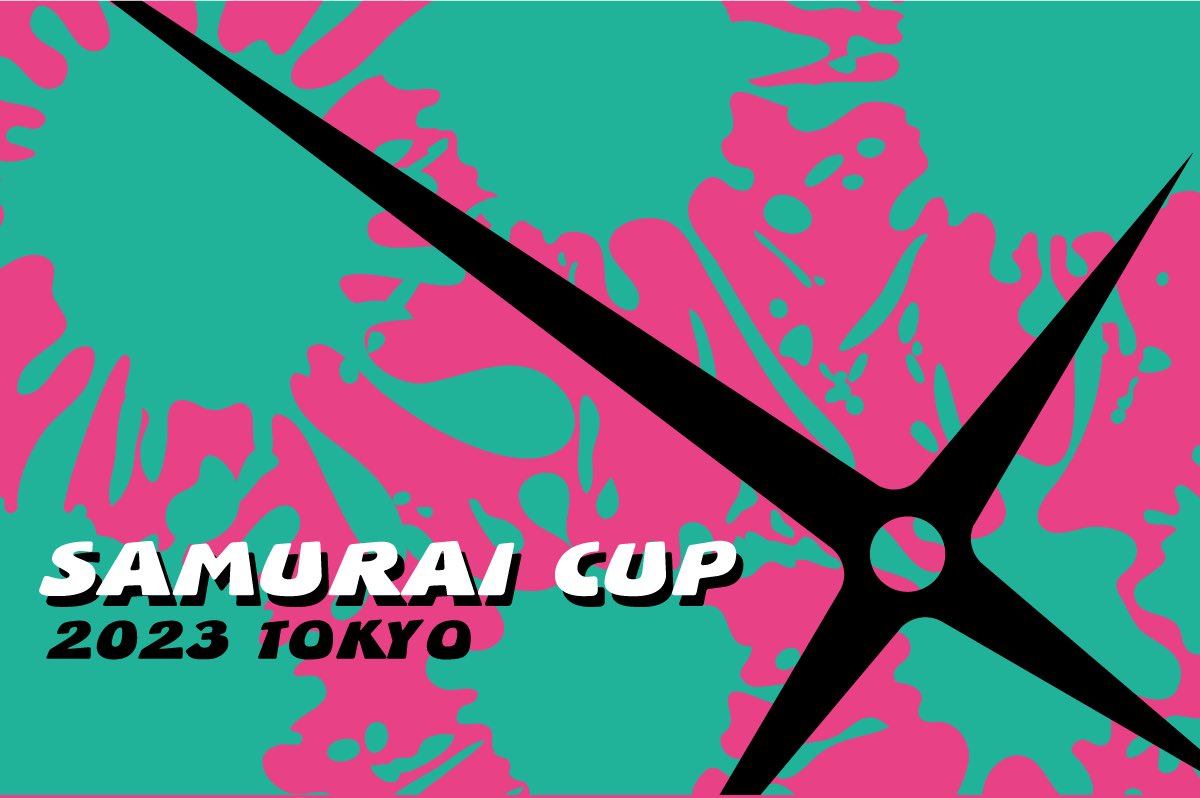 SamuraiLacrosse's tweet photo. 【サムライカップ2023 in 東京】

参加チームの募集を締め切りました。
たくさんのご応募ありがとうございました。
スケジュール等の詳細は後日発表させていただきます。 https://t.co/uCUlPEkhJr