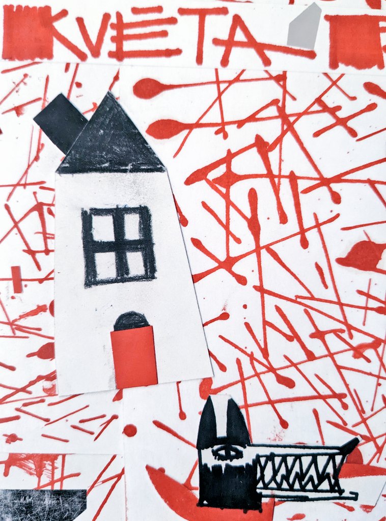 Ayer se apagó el rojo. Se la llevó el lobo.
Adiós, Kveta.

#kvetaPacovska