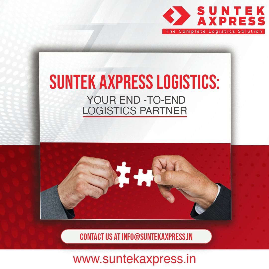 Suntek_Axpress's tweet image. Suntek Axpress adds value to your overall experience and keeps you ahead in business. We ensure to deliver your shipment and take care of the complete process providing complete end-to-end logistics solutions.

#SuntekAxpress #ChooseUs #LogisticSolution #logisticscompany #b2b