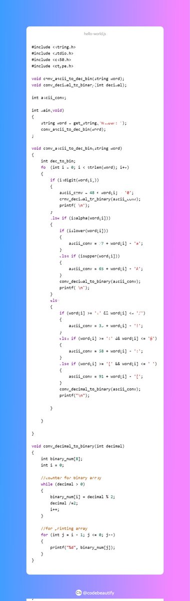 codak_dev's tweet photo. Mon plus long code en C. 
Chaque jour je découvre de nouvelles choses😯, même comme pour le moment le code ne fait pas encore ce que je veux. 

Quelqu'un pour m'aider svp🤲🤲
@Boris_Gauty @DeliaPixel @IdrissTekeudo 
#CaParleDev https://t.co/JMQlrLKDTn