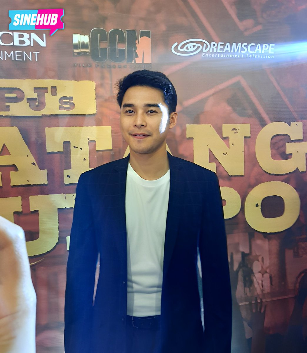 sinehubph's tweet photo. LOOK: McCoy De Leon attends the special celebrity screening of 'FPJs Batang Quiapo'.

#FPJsBatangQuiapo #McCoyDeLeon #SinehubNews https://t.co/D35gfA2F0L