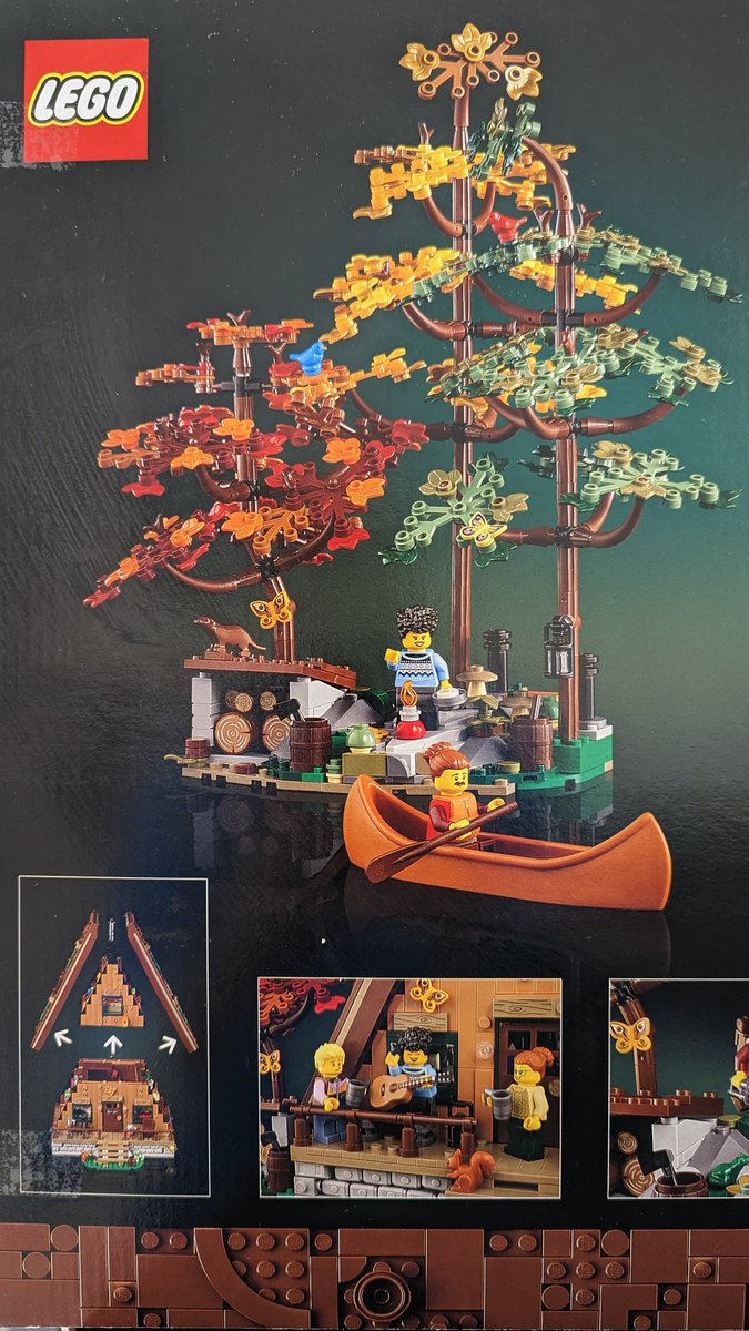 mioz32's tweet photo. Hey @LEGO_Group  something went wrong with this pic! 😆 But we love it also for that! 😍 (this set is epic!) https://t.co/BcDOKmzcCK