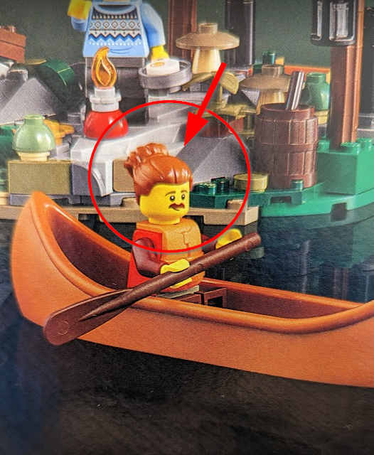 mioz32's tweet photo. Hey @LEGO_Group  something went wrong with this pic! 😆 But we love it also for that! 😍 (this set is epic!) https://t.co/BcDOKmzcCK