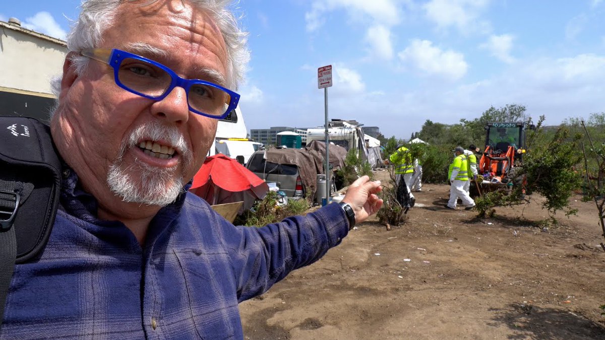 invisiblepeople's tweet photo. Encampment sweeps and the criminalization of homelessness are a waste of taxpayer money, money that could be used to help people instead of just moving homeless people around the city: https://t.co/ynTNQcImJh https://t.co/yu5w0kQqj8