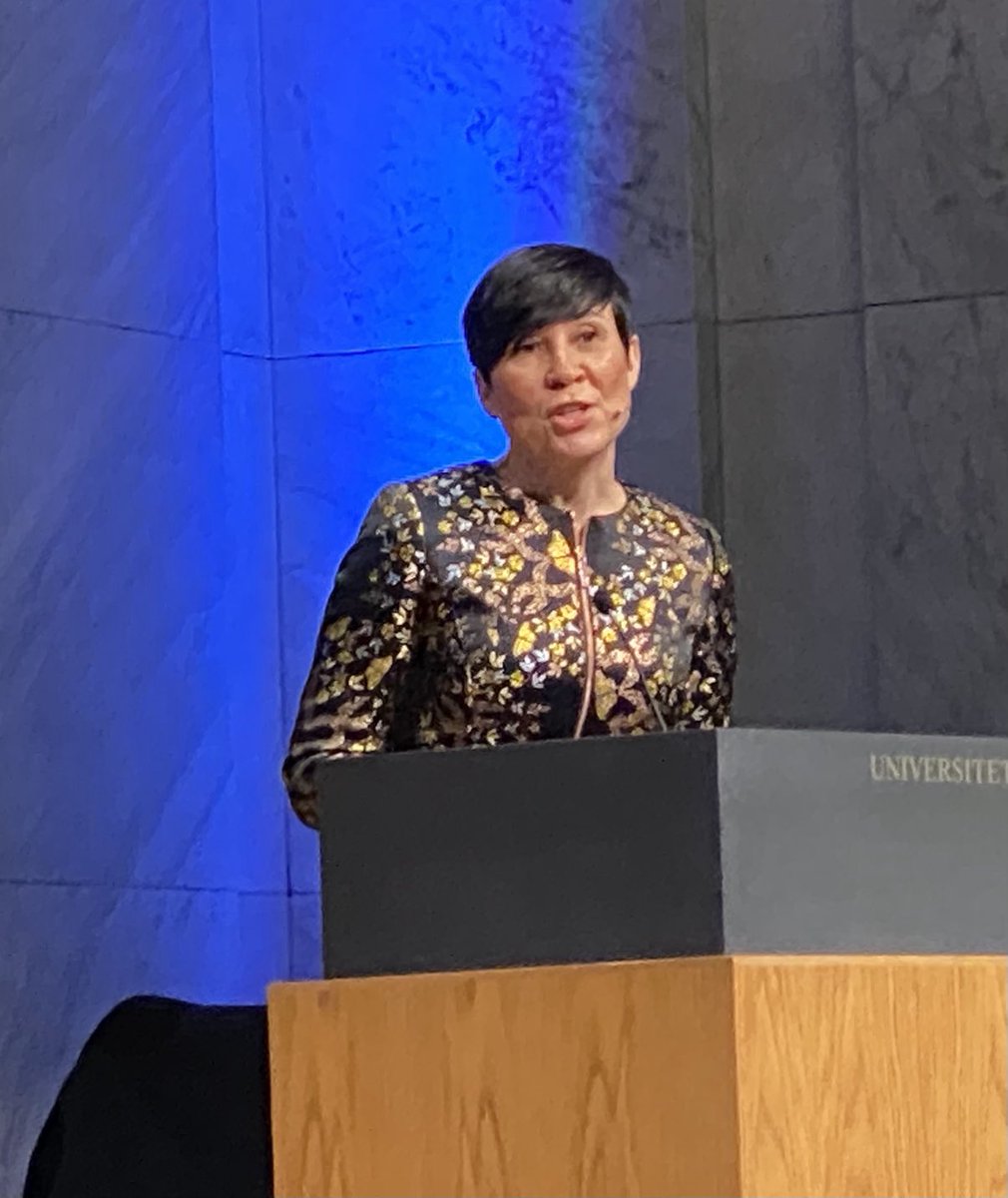 Andrew A. Michta (@andrewmichta) on Twitter photo Ine Eriksen Soreide, Former DefMin of Defense and ForMin of Norway speaking at the Leangkollen Conference: Our mistake was our wishful thinking when it comes to Russia, that if we engaged things would get better. We were wrong. <a href="/Atlantkomite/">Den norske Atlanterhavskomité</a> <a href="/Marshall_Center/">George C. Marshall Center</a> Ine Eriksen Soreide, Former DefMin of Defense and ForMin of Norway speaking at the Leangkollen Conference: Our mistake was our wishful thinking when it comes to Russia, that if we engaged things would get better. We were wrong. <a href="/Atlantkomite/">Den norske Atlanterhavskomité</a> <a href="/Marshall_Center/">George C. Marshall Center</a>