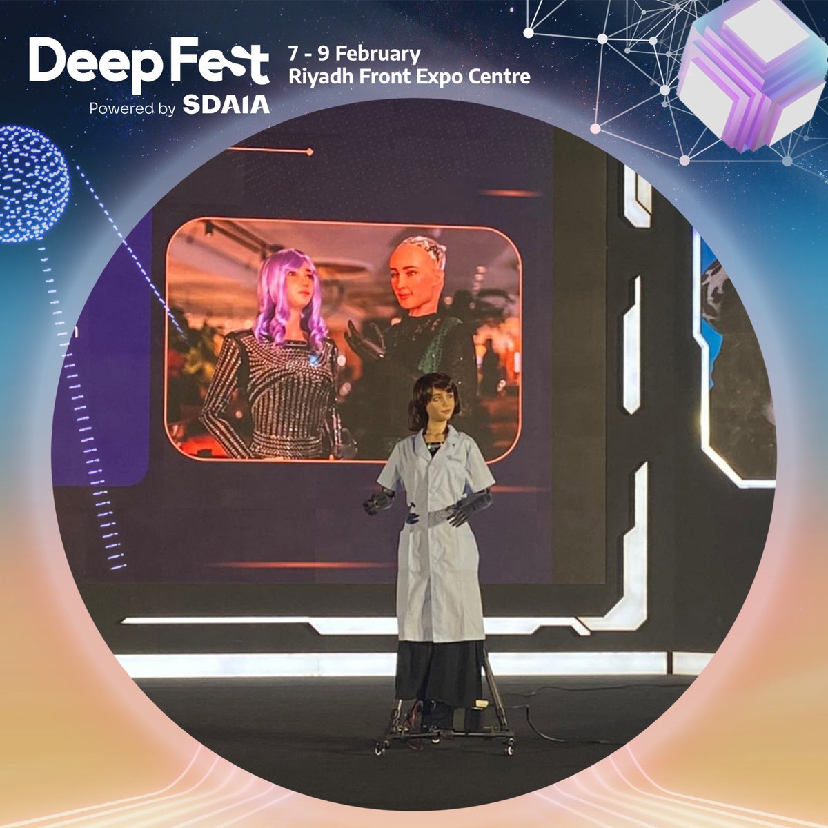 deepfestai's tweet image. Kicking of the 📍 #DeepFest stage with Dr. Benjamin Goertzel (CEO, SingularityNET Foundation) speaking on &apos;Neural-Symbolic AI Driving Progress Toward Artificial General Intelligence&apos;. 

Join him for for an insightful talk and a robot demonstration. 

#DataAndAI #AIinBusiness