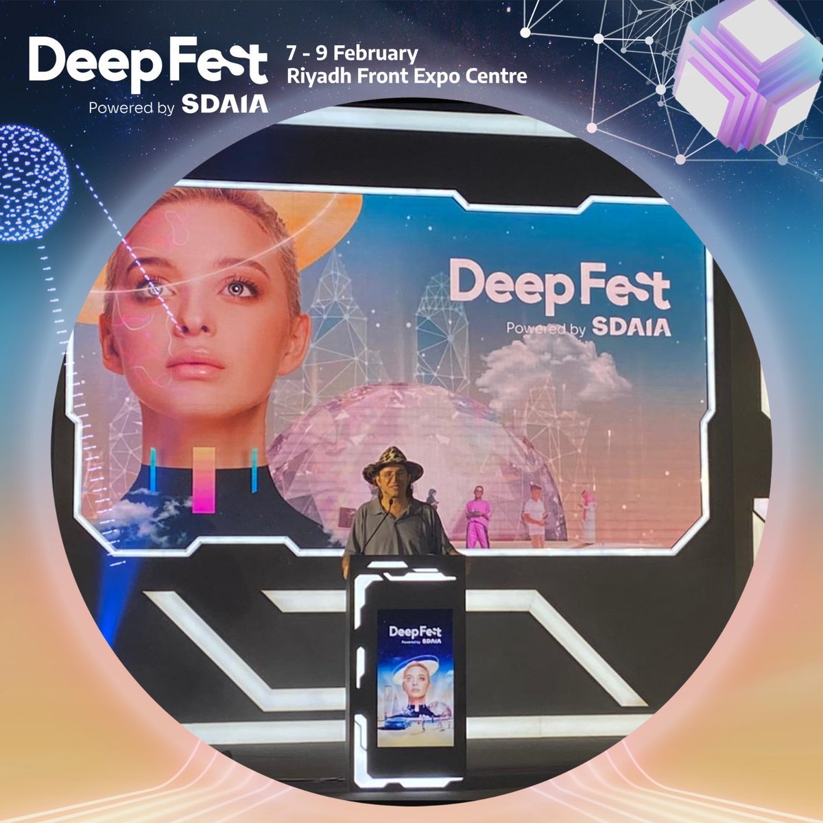 deepfestai's tweet image. Kicking of the 📍 #DeepFest stage with Dr. Benjamin Goertzel (CEO, SingularityNET Foundation) speaking on &apos;Neural-Symbolic AI Driving Progress Toward Artificial General Intelligence&apos;. 

Join him for for an insightful talk and a robot demonstration. 

#DataAndAI #AIinBusiness