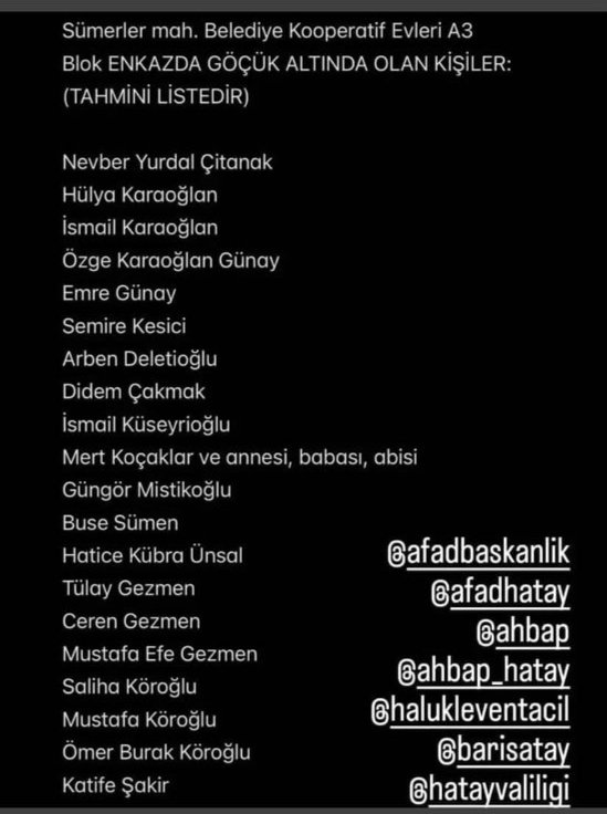 Bir kullanıcıdan gelen mesaj 👇