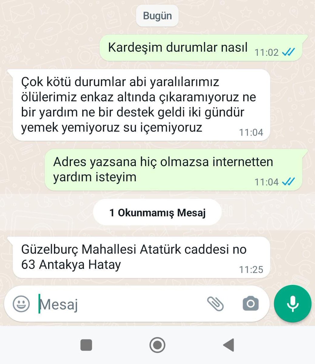 MFFAYS's tweet photo. #AFADhatay #hatayyardimbekliyor #sondakikadeprem #deprem https://t.co/urodhLZqud