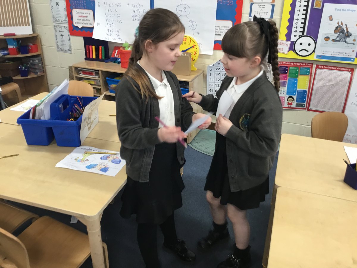 BoarshawP's tweet photo. Year 3 Octopus talked about ways to make new children feel welcome and discussed what makes a good friend. They found connections between their class mates. #ChildrensMentalHealthWeek #makefriendsmonday #letsconnect https://t.co/EjFXfbO29C