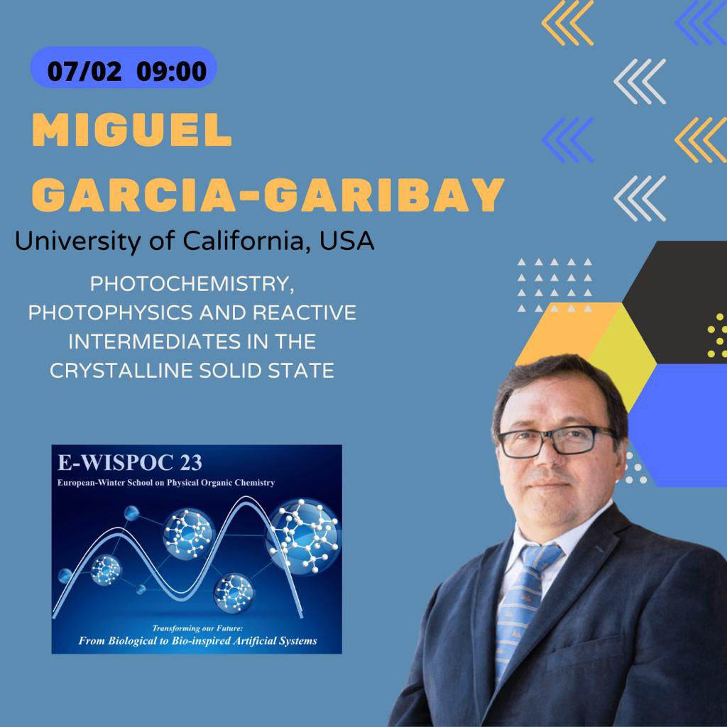 wispoc's tweet photo. First lecture of the morning ๐งช๐ฎ๐
Prof. Miguel Garcia Garibay from university of California!
#ewispoc #scientists #winterschool #chemistry #scigiovani https://t.co/OKha7iiXcG