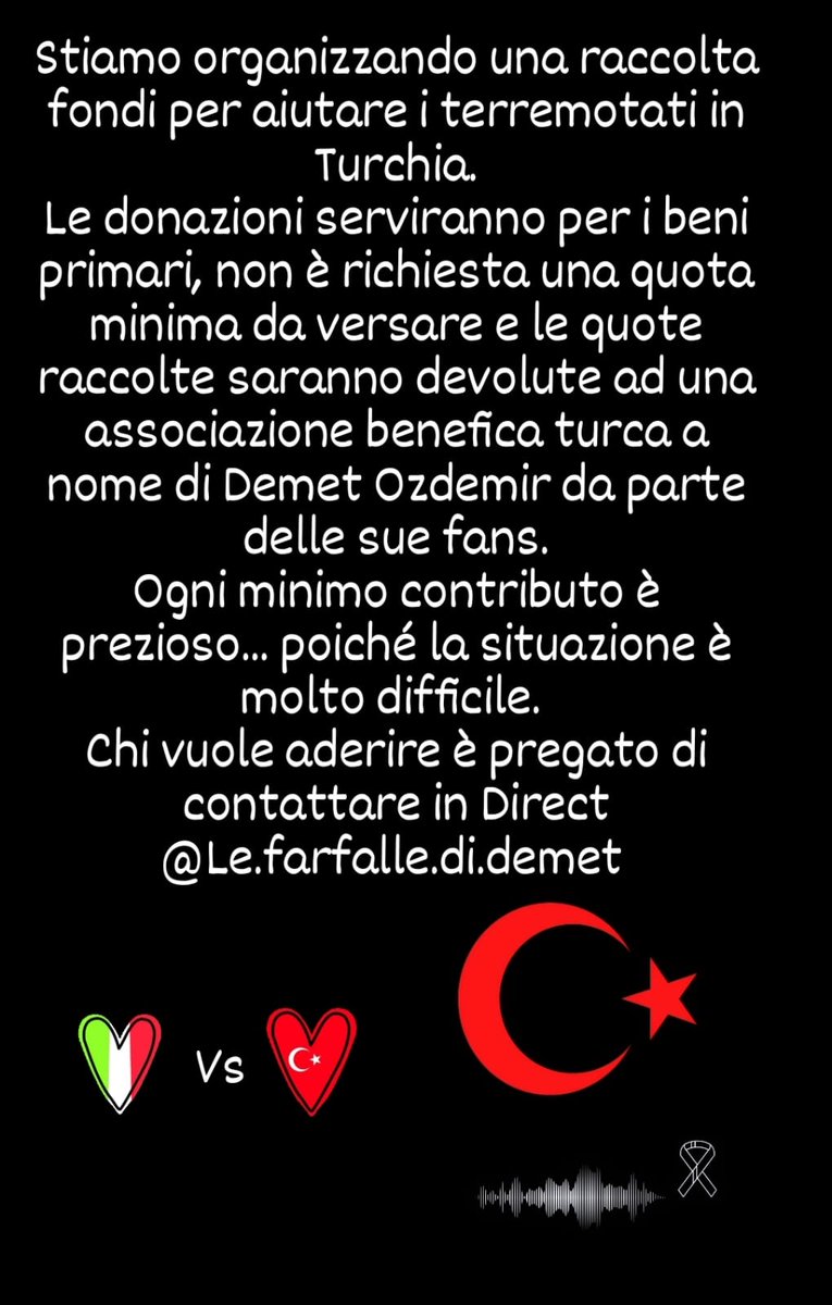 Contattatemi in direct 🙏