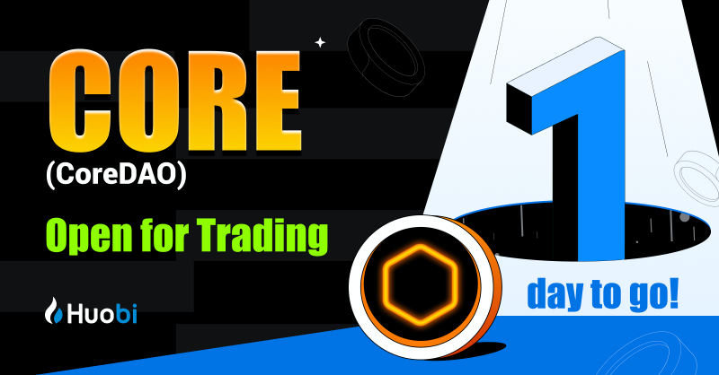 HTX_Global's tweet photo. 1⃣ Day To Go!

#Huobi will list $CORE @Coredao_Org
Tomorrow At 12:00 (UTC) 

Details:https://t.co/ao56cN4T2A