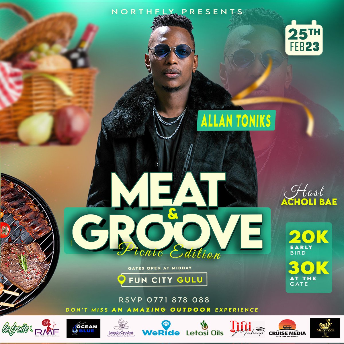 AseaPius's tweet photo. Gulu what else do you want ๐คจ๐คจ #MeatAndGrooveXperience ๐ฅ๐ฅ
#pinicedition๐ฅ๐ฅ๐ฅ https://t.co/XZmxdjGwCG