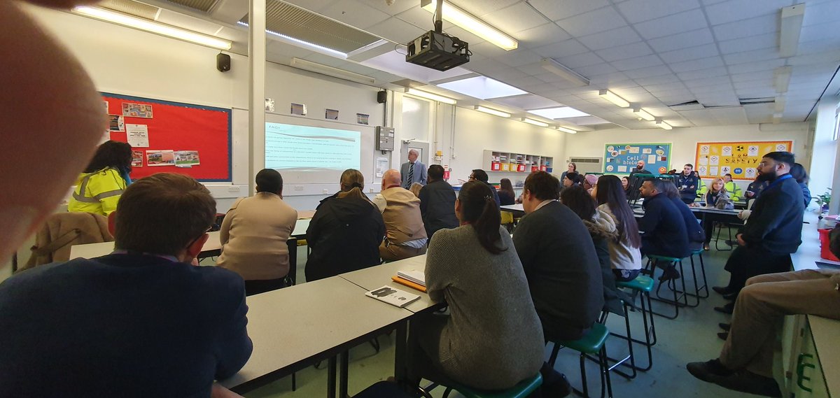 ManorHighSchool's tweet photo. Huge investment by @ManorHighSchool, for the early morning briefing, before heading off to deliver great teaching and learning with our amazing pupils. The #MagicofManor is buzzing at this early hour. https://t.co/dOoFAmZJ7K