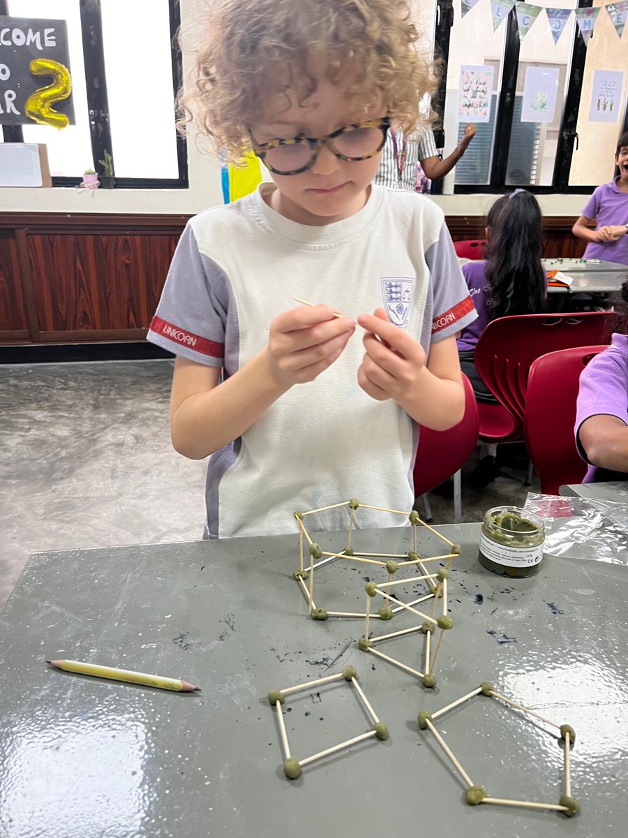 Year 2 making 2D and 3D shapes <a href="/BSColomboLK/">British Sch Colombo</a> <a href="/BSC_JSHead/">BSC Junior Head</a>