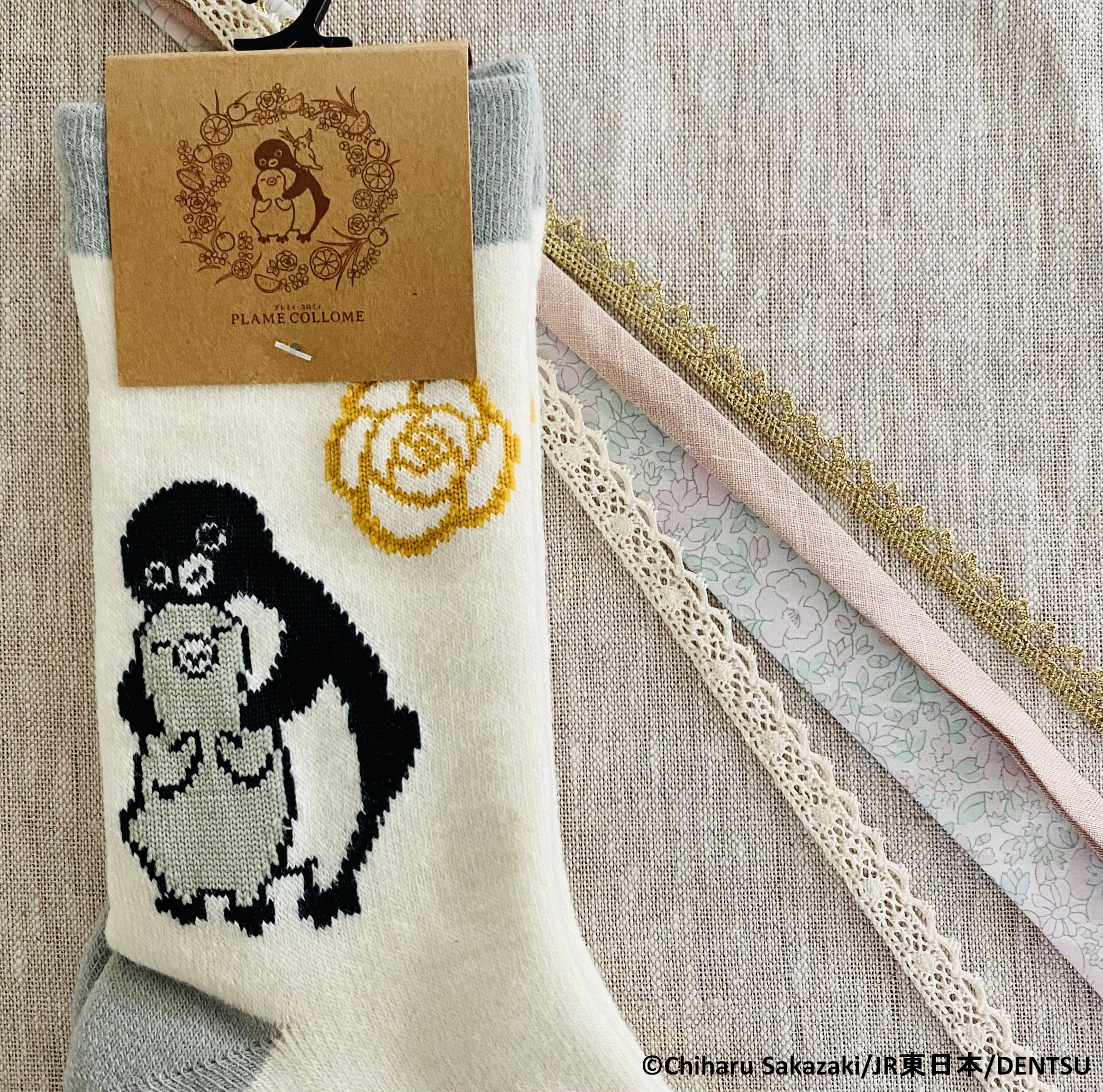 Suicaのペンギン プレミィコロミィ ソックス - メルカリ