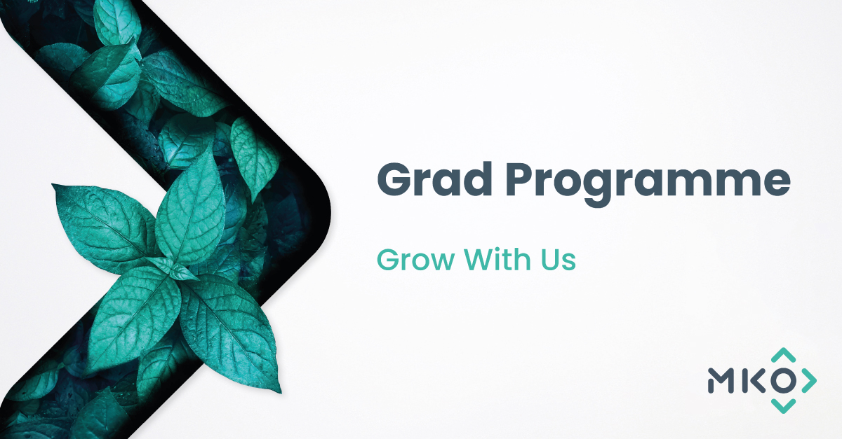 MKOIreland's tweet photo. 🌱Grow with us! We are delighted to launch our 2023 Grad Programme. We are looking for passionate and driven individuals who want to be part of the MKO story and leave a legacy we are proud of. Check out our website to learn more and apply: https://t.co/1j7FVyTRCm #MKOgradcareers https://t.co/JtkFWuToRJ