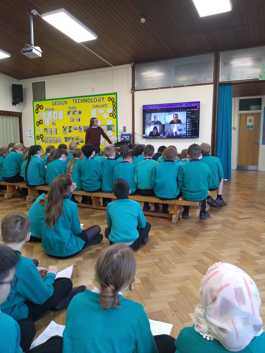 EagleyY6's tweet photo. Yesterday, we held our own press conference with different representatives who met the King when he came to Bolton. We were gathering information to help us write newspaper articles about the visit #reallifewriting https://t.co/qzigIDtF4G