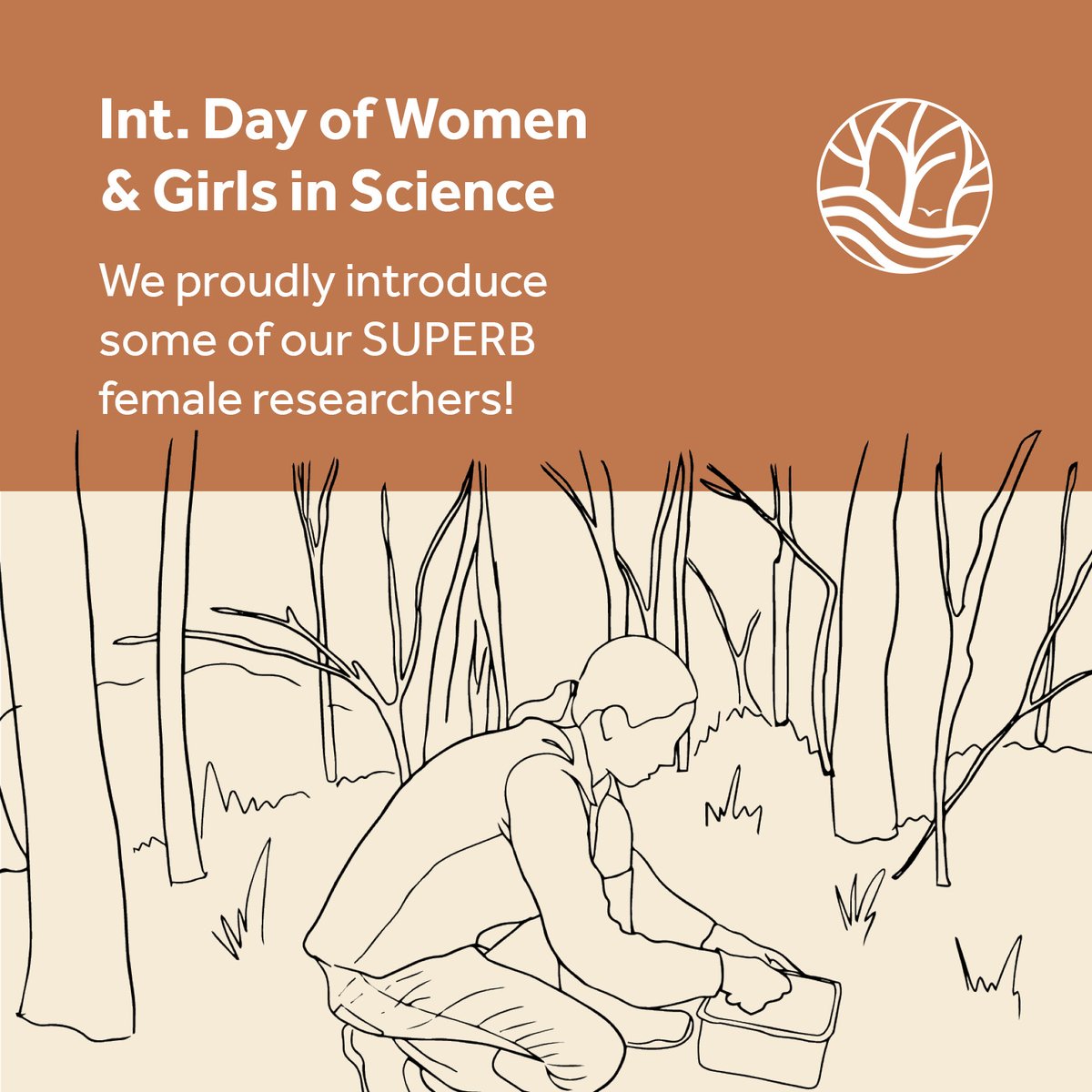 The International #WomenInScience Day is approaching! In the run-up to 11 February, we’ll introduce some of our female researchers, who will share why they are passionate about #forests and why they chose a career in #science 💪👩‍🔬

Stay tuned to meet these fabulous #SUPERBwomen!