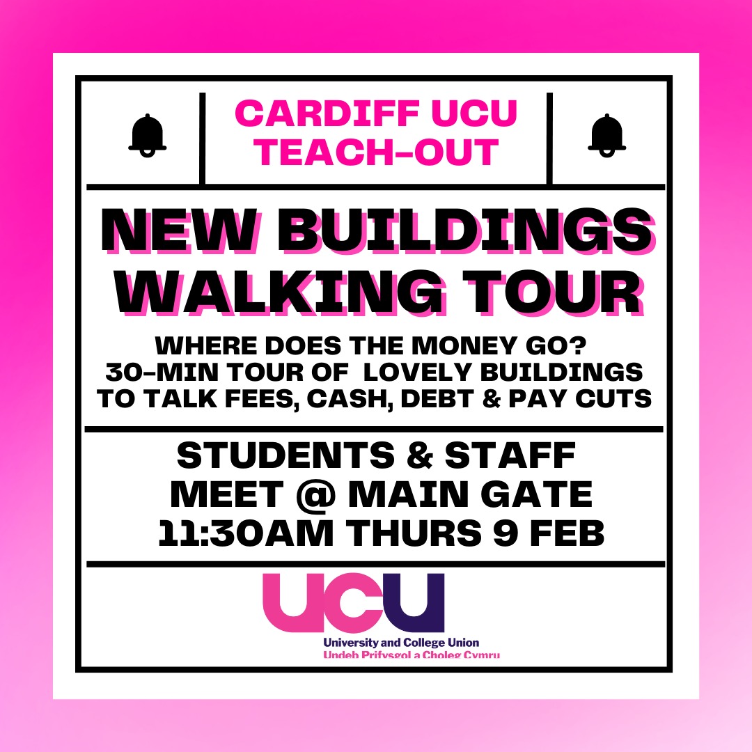 Cardiff UCU✊🌱 tweet media