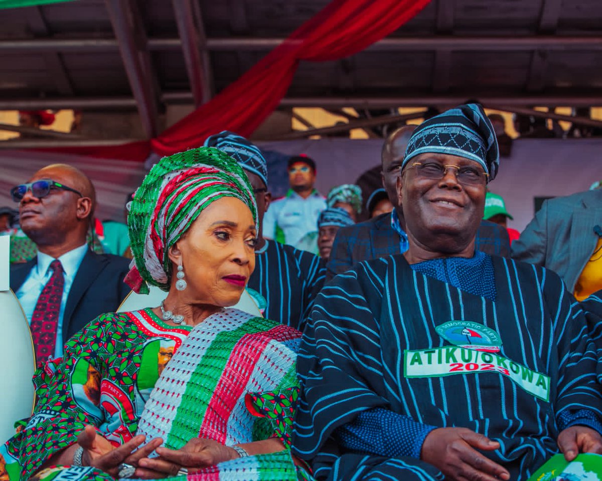 TitiCampaigns's tweet photo. Thank You Benue State. Zege Mule appreciates you all for the total support and love.

Truly Benue State is Home Coming.

#RecoverNigeria 
#AtikuOkowa
#AtikuInBenue https://t.co/ptJK1uvyof