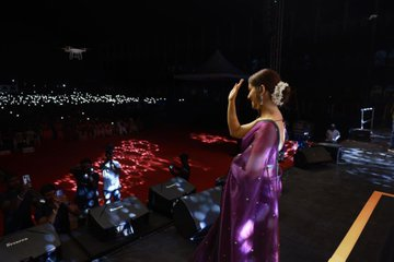 BrindaHere's tweet photo. #Nayanthara #SathyabamaUniversity @NayantharaU #MariazeenaJohnson #06thFebR https://t.co/npioGqOYaS