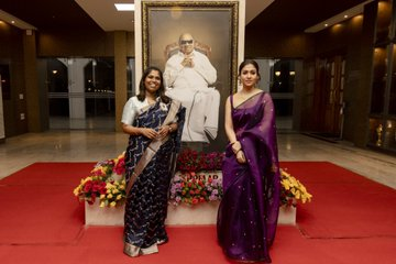 BrindaHere's tweet photo. #Nayanthara #SathyabamaUniversity @NayantharaU #MariazeenaJohnson #06thFebR https://t.co/npioGqOYaS