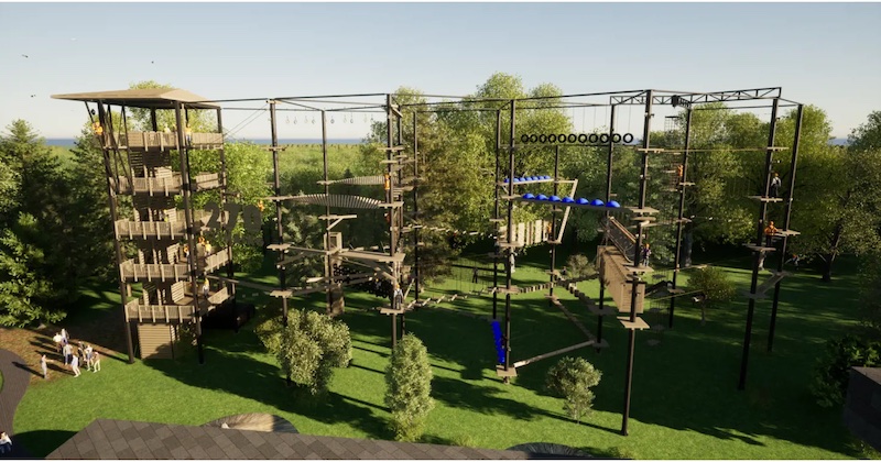 intergamefun's tweet photo. Europe's tallest ropes course open soon 

Read more: https://t.co/VSUqCZ8eZg

@270climbing #Climbing #AdventureCourse #UK https://t.co/DMvfh2nctN