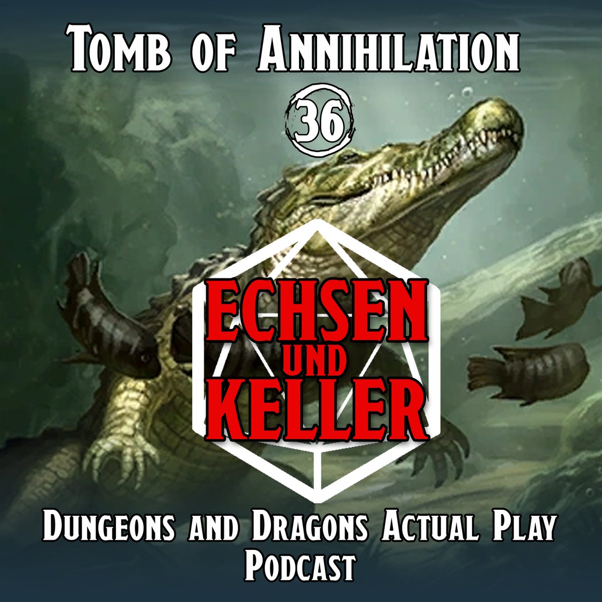 Here we go again! Wer spielt das Spiel mit dem Krokodil? In diesem Fall: Team Bruteforce! Danach gilt es, die Mysterien eines weiteren Schreins zu ergründen. Es gibt quasi Echsen, es gibt quasi Keller, was wollen wir mehr? podriders.de/episode/echsen… #pnpde #dnd #dndmovie #dnd5e