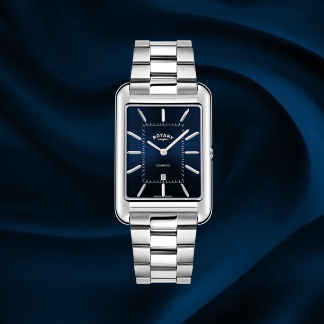 RotaryWatches's tweet photo. Embracing the unity of tradition and contemporary design, this classical watch is meticulously built, housing a quartz movement and is water resistant up to 50m, making it both precise and practical.

#cambridge #sunraydial #rotary #rotarywatches https://t.co/jUthM2ZQK5