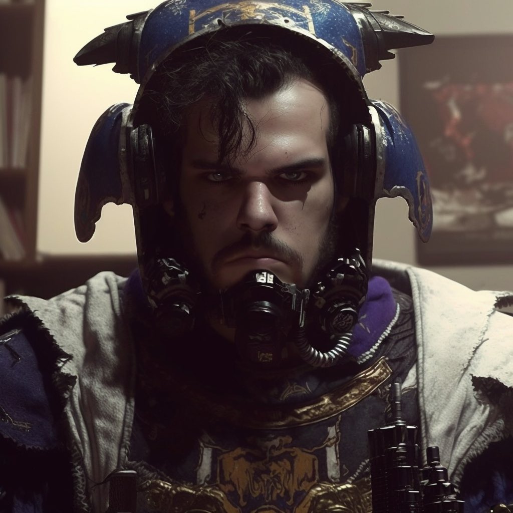 gooberschad's tweet photo. @flatearthexile nah ebook as a warhammer 40k 80s dark fantasy was your hardest era https://t.co/9Jvlt6QPRd