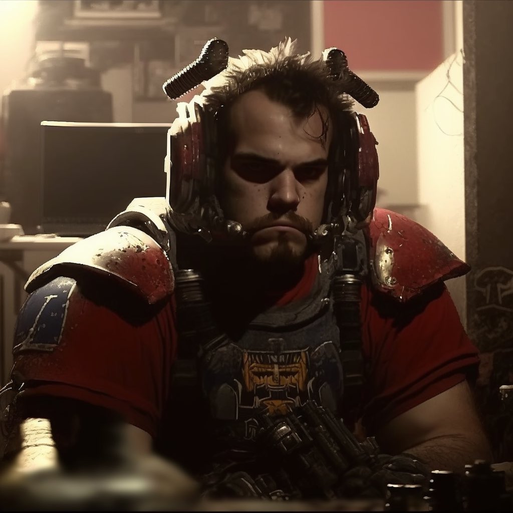 gooberschad's tweet photo. @flatearthexile nah ebook as a warhammer 40k 80s dark fantasy was your hardest era https://t.co/9Jvlt6QPRd