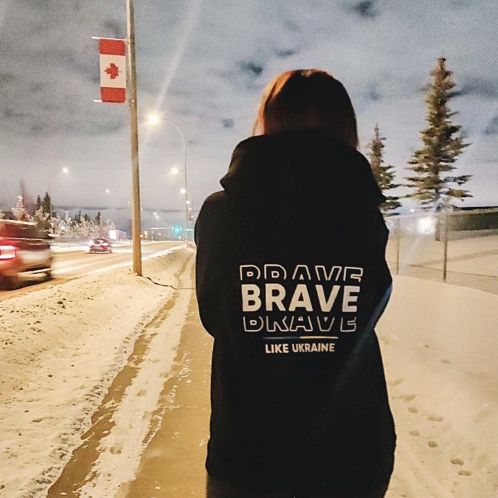 Be brave like Ukraine 💙💛 #netrocketeam in Canada 🇨🇦
⠀
#netrocket #seoagency
