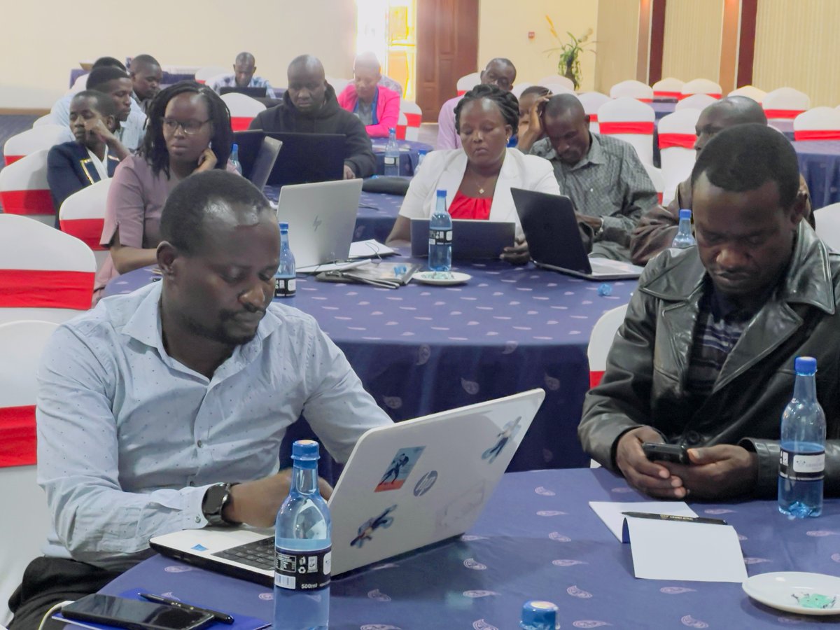 #FLLoCA hosts an M&E sensitization workshop to improve coordination and support delivery of M&E services at the county level.

The workshop is also being used to refine and update the program’s M&E manual and other program M&E tools.
#LocallyLedAdaptation #locallyledclimateaction