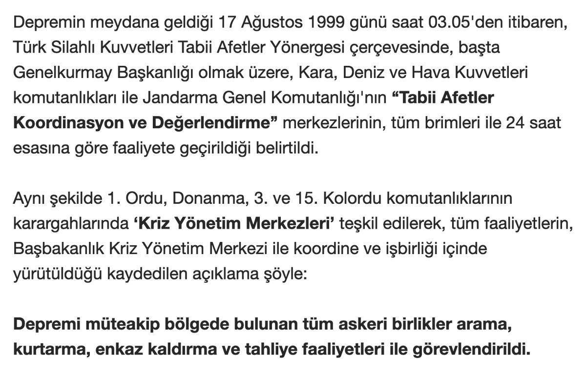 nasuhmahruki's tweet photo. 17 Ağustos'tan daha büyük 2 depremi 8 saat içinde yaşayan felaket bölgesi için topyekün seferberlik ilan edilmemiş olmasını ve Türk Silahlı Kuvvetlerinin koordinasyonunu ile hava ve deniz gücünün tam kapasite kullanılmamasını eleştirdiğim için Hulusi bey 3500 asker yolladık diye+ https://t.co/GMRtr9BenN