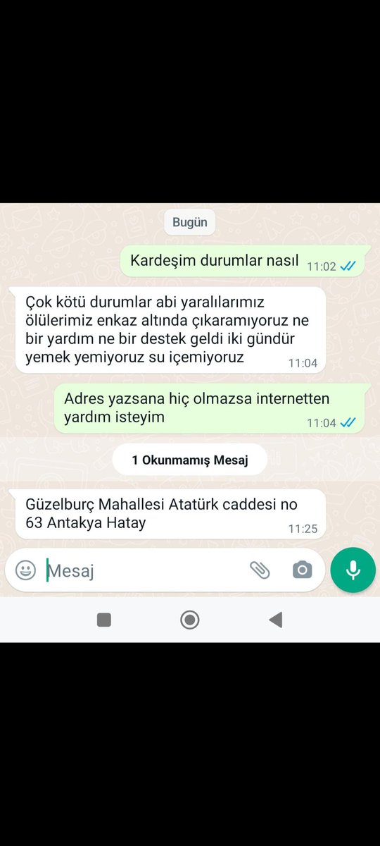 bekirulubey's tweet photo. #AFAD #halukleventacil #ahbaphatay #ahbapacil #deprem #babalatv #OguzhanUgur #muharremince
telefon numarası 05313570998 Süleyman Şahutoğlu https://t.co/g55VGww75o