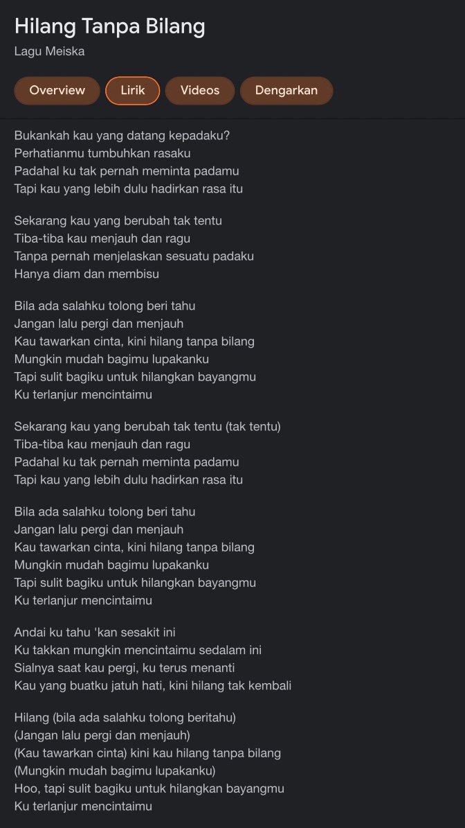 notdecdyet's tweet photo. kukira lagu ternyata kisahku. hahatai. https://t.co/MK8SJfTbAa