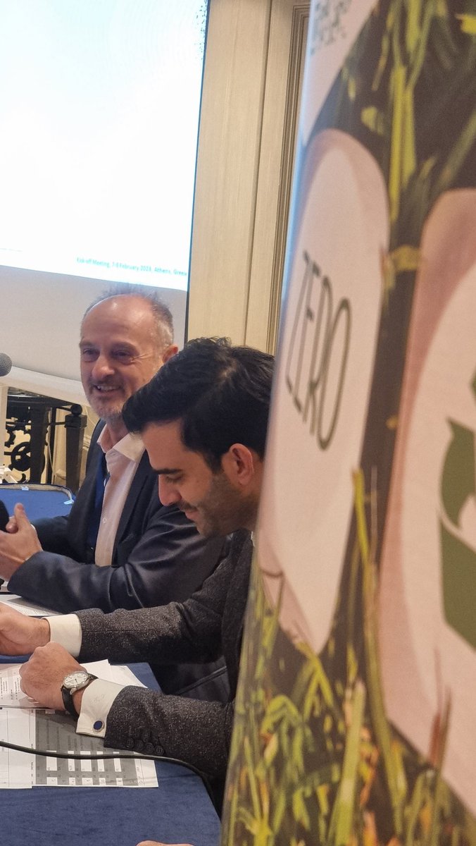 digintrace's tweet photo. Excited to Kick-off the #DiginTraCE project in Athens!Dr. @AmditisA Project Coordinator, R&amp;D Director of @ISENSE_GROUP welcomed the partners &amp; stressed that this innovative project will promote circularity &amp; waste reduction through digitalization of circular value chains. https://t.co/yagyz7i2Ua