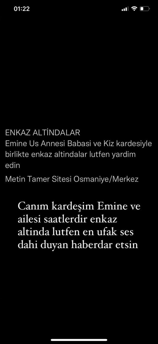 eebrustaa's tweet photo. @yescontextfb @OguzhanUgur @haluklevent @AFADBaskanlik https://t.co/IGZQbd12Jr