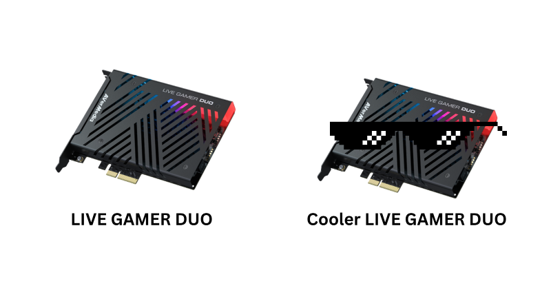 AVerMedia's tweet image. Hey, you asked for an upgrade.
#Boldlycreate