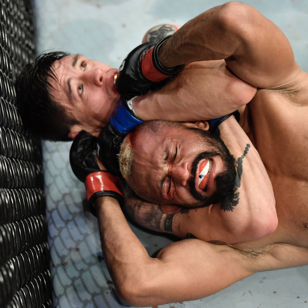 LiamHealy16's tweet photo. Show me your favourite then your most hated moment in UFC history https://t.co/IVAdRzuSt9