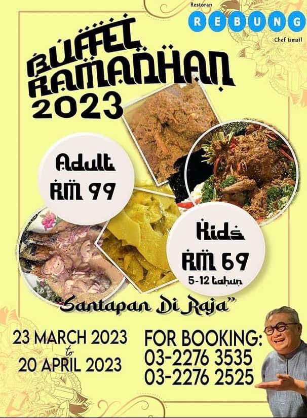 aizfirr's tweet photo. Ini bebenang dan senarai buffet ramadan / iftar tahun 2023 https://t.co/bqBa6M6IrV