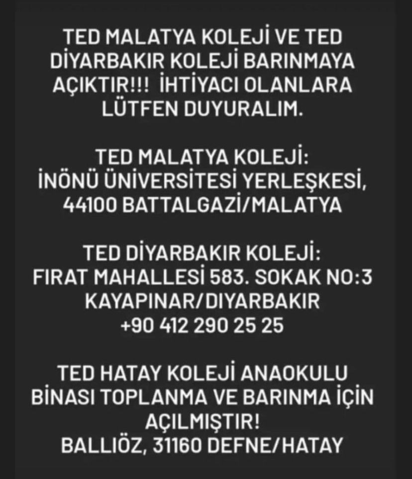 nevsinmengu's tweet photo. Barınma ihtiyacı için https://t.co/jNJ0NYcznv