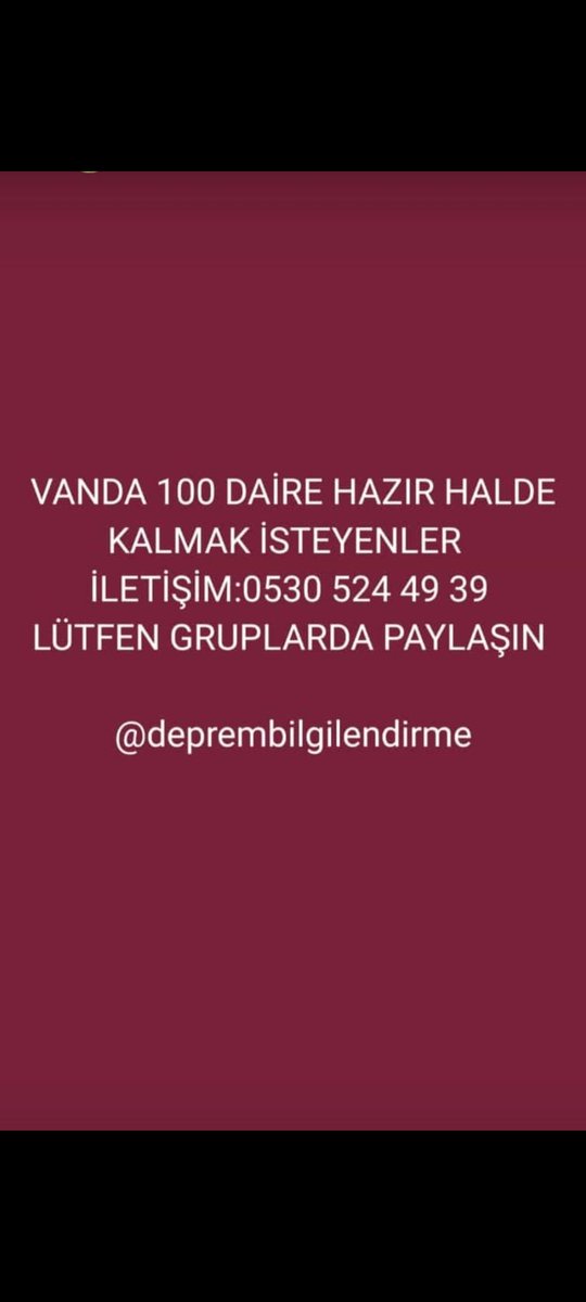 <a href="/haluklevent/">Haluk Levent ( Ahbap Ekibi )</a> Abi bunu da paylaşın lütfen,elimizden bunlar geliyo Rabbim yardımcınız olsun 😔