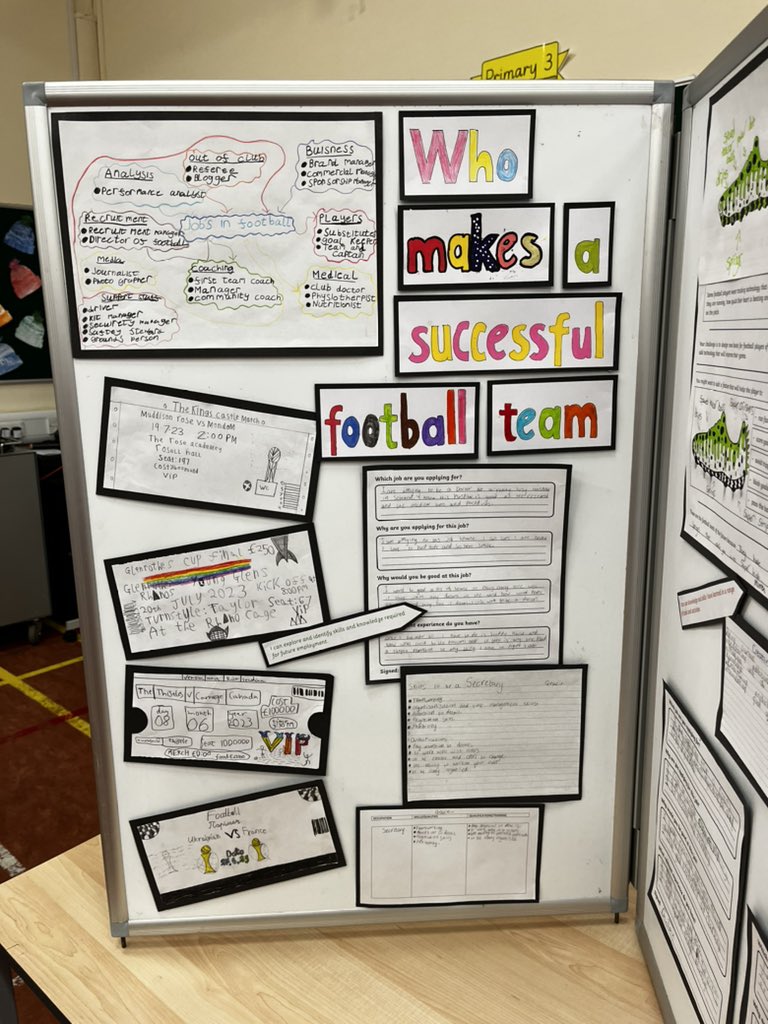 Collydean_PS's tweet photo. REMINDER parents are invited to visit our Developing the Young Workforce showcase between 9-10am and 2-3pm - our staff and pupils have worked so hard on this and had lots of fun! https://t.co/KEDH7inqkN