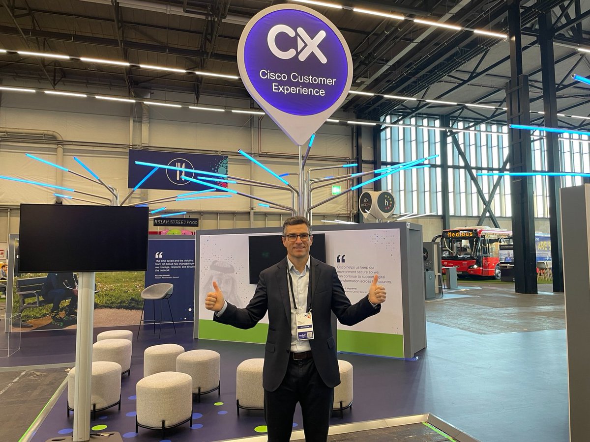 MarioSebas1995's tweet photo. I'm looking forward to my first Lightning Talk at #CiscoLiveEMEA today on how digital assurance and automation accelerates ROI. Hope to see you at the #CiscoCX stand C07 in the world of solutions at 17:30 CET. https://t.co/21yY4JoTVR
