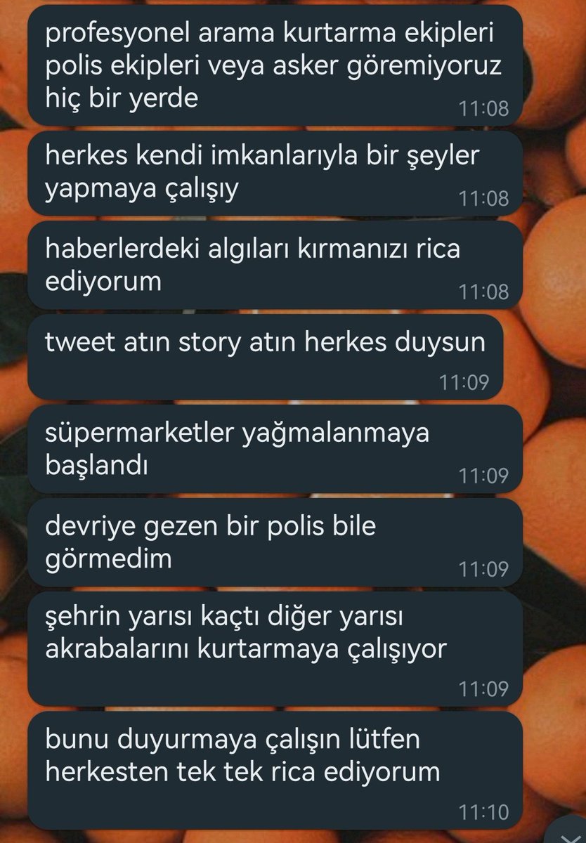 rzytasgin's tweet photo. BUNLAR SADECE BİR KAÇI #AFAD #Kahramanmaras @haluklevent @ahbap @jandarma @Kizilay @OguzhanUgur https://t.co/c15MW3x8CU