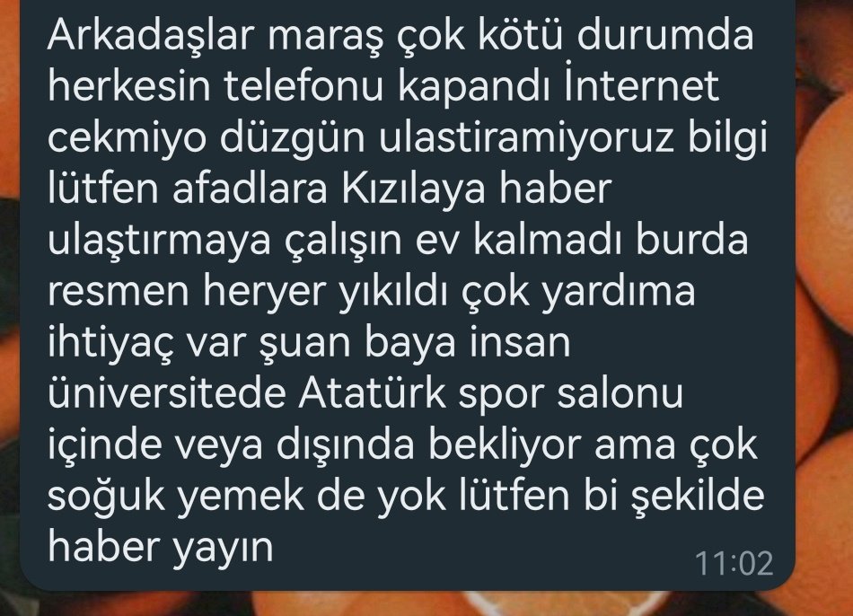 rzytasgin's tweet photo. BUNLAR SADECE BİR KAÇI #AFAD #Kahramanmaras @haluklevent @ahbap @jandarma @Kizilay @OguzhanUgur https://t.co/c15MW3x8CU