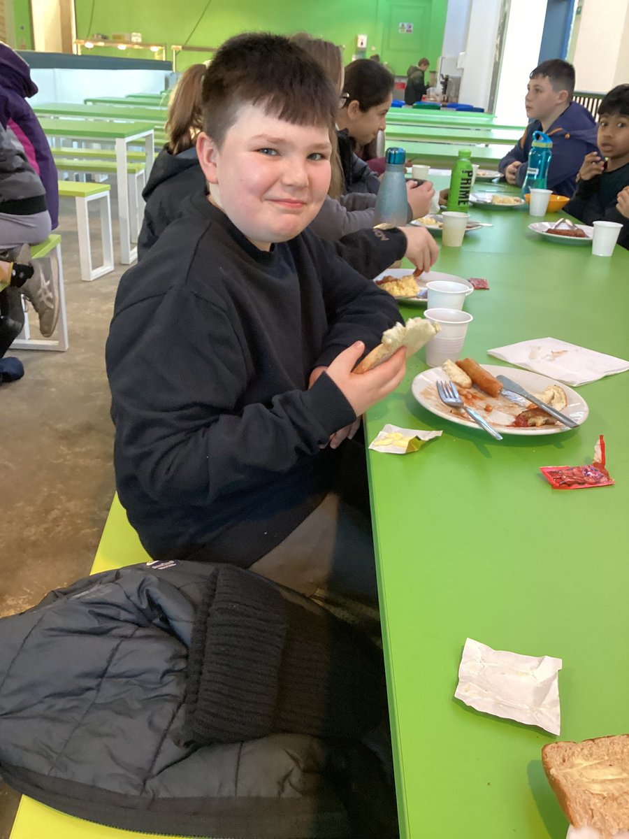 Y6FoxesStLaw's tweet image. Perseverance with the butter…@Otters_Y4stl @stlaws_school